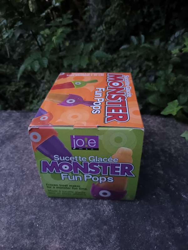 Joie Monster Fun Frozen Pop Maker Set of 4