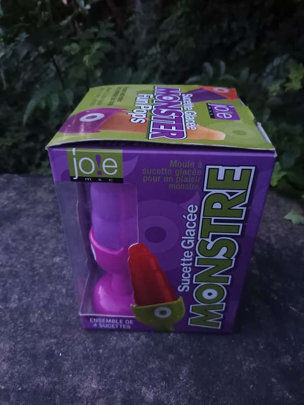 Joie Monster Fun Frozen Pop Maker Set of 4