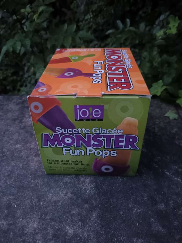 Joie Monster Fun Frozen Pop Maker Set of 4