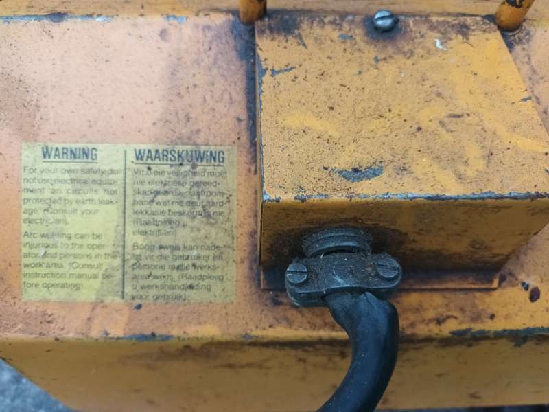 TONCO Oil Cooled Welder