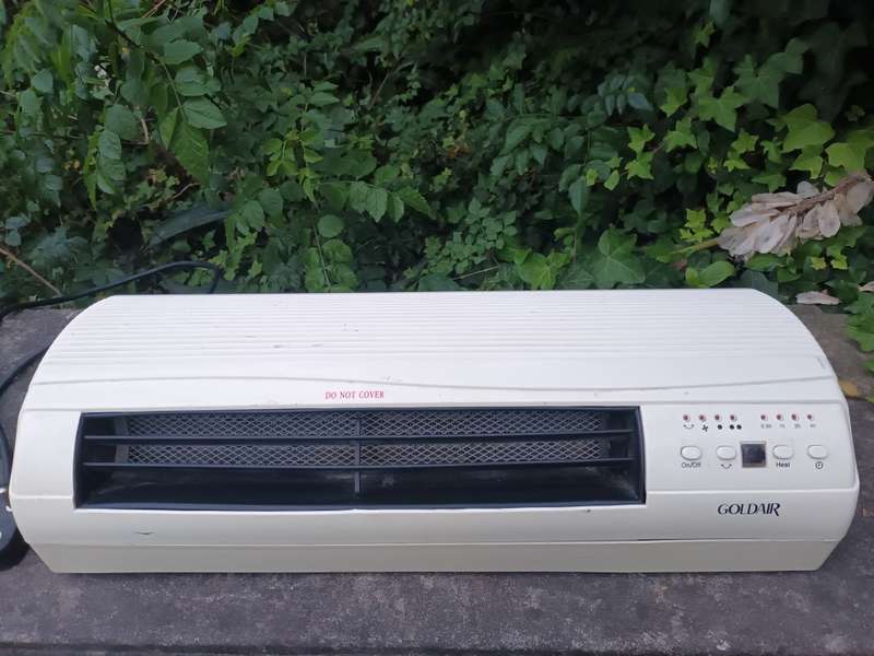 GOLDAIR 2000W PTC Wall Mounted Fan Heater GWP 2000