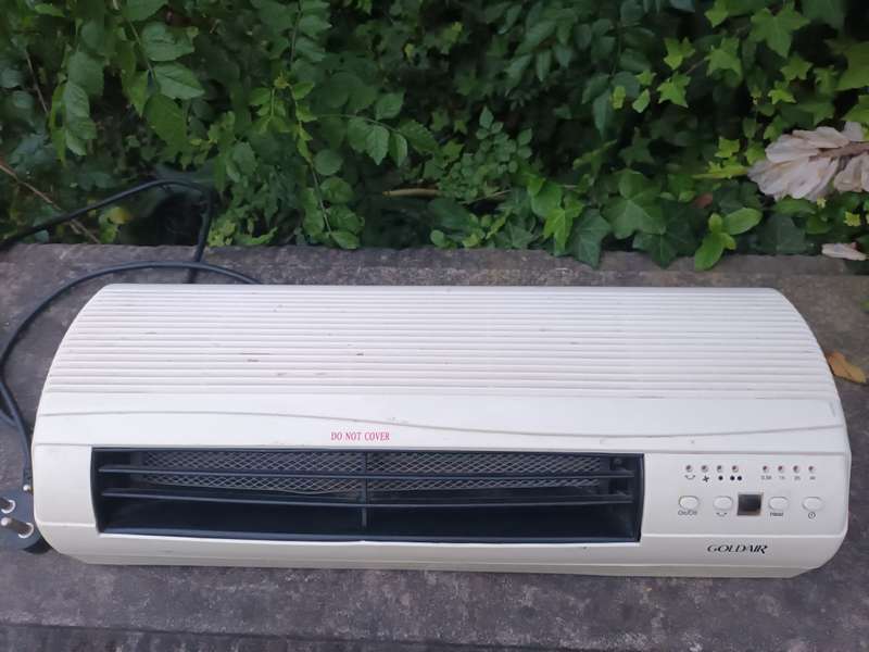 GOLDAIR 2000W PTC Wall Mounted Fan Heater GWP 2000