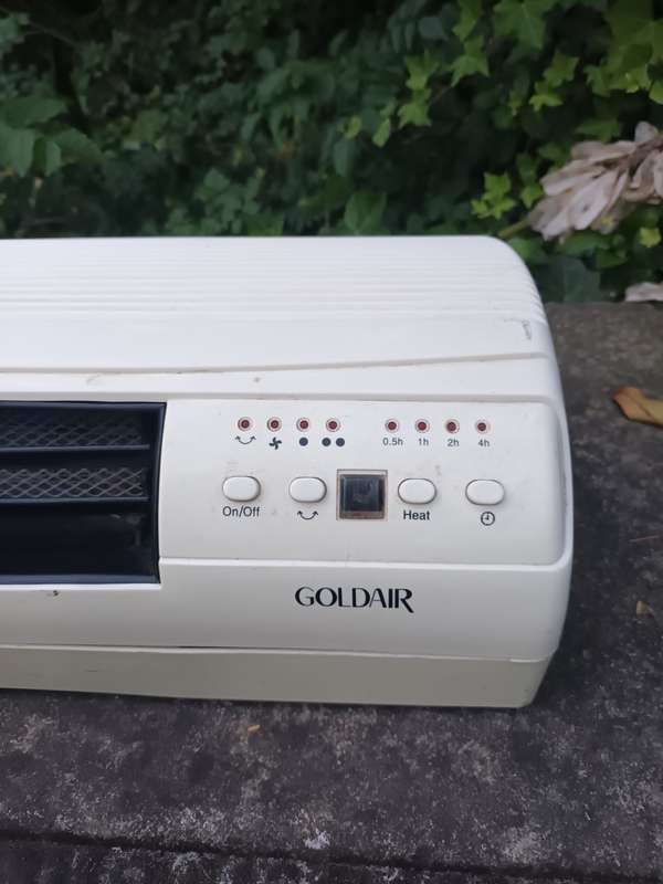GOLDAIR 2000W PTC Wall Mounted Fan Heater GWP 2000