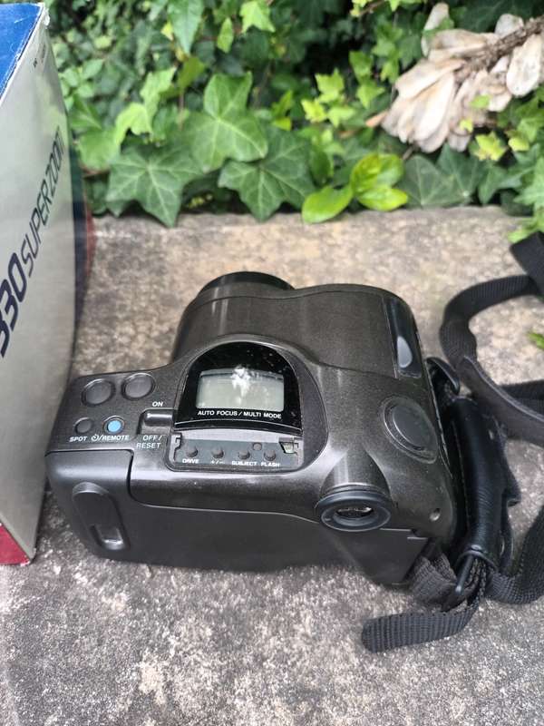 VINTAGE Olympus AZ-330 Superzoom Camera