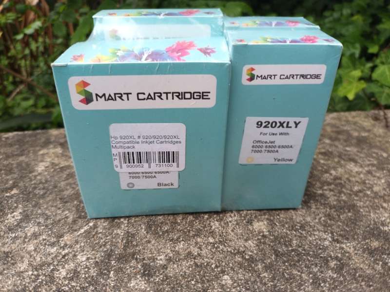 HP 920/ 920XL Compatible Inkjet Cartridges - Multipack (SMART CARTRIDGES)