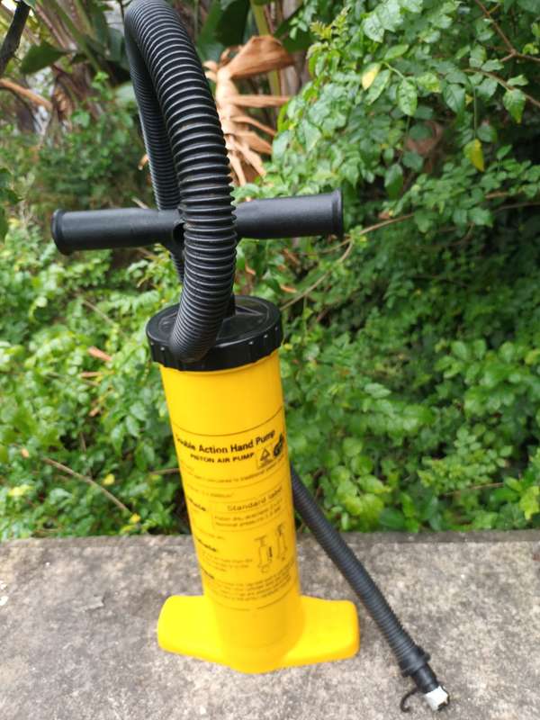 Double Action Hand Pump