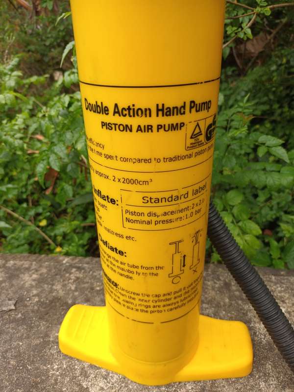 Double Action Hand Pump