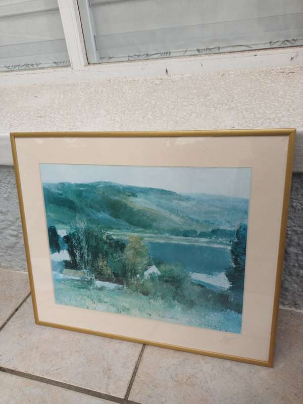 CRAB COTTAGE A scene from the Belvedere side of Knysna ERROL BOYLEY