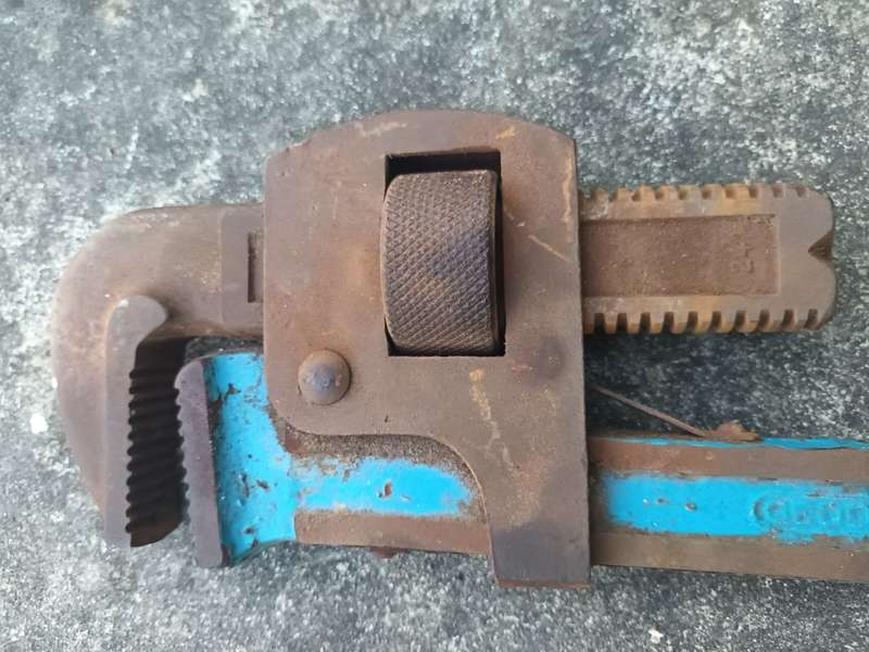 VINTAGE Gedore No. 225 24` Pipe Wrench
