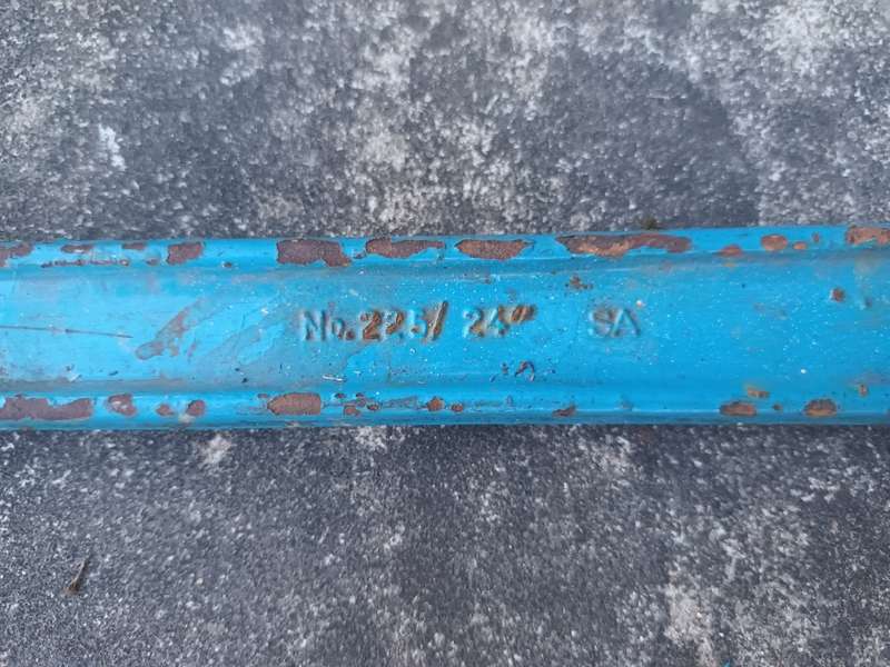 VINTAGE Gedore No. 225 24` Pipe Wrench