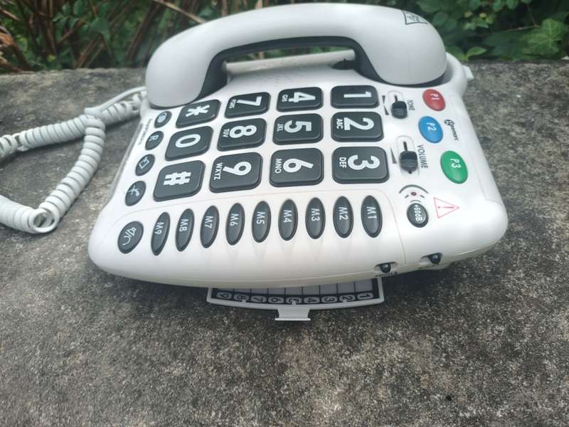 Geemarc AmpliPOWER50 amplified telephone - up to 60 dB