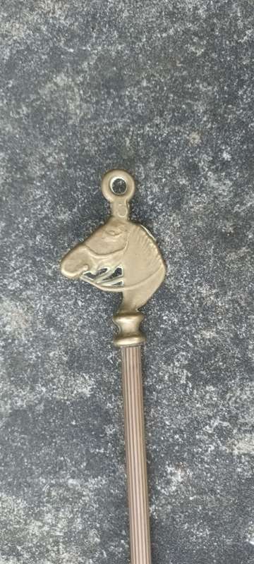 VINTAGE Brass Toasting Forks × 2