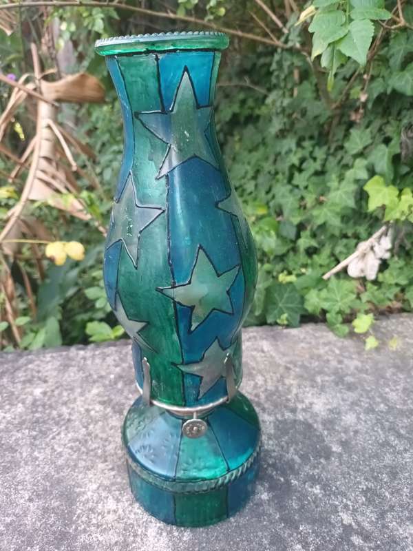 VINTAGE Paraffin Lamp