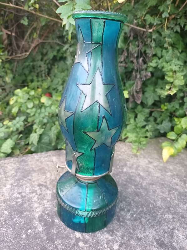 VINTAGE Paraffin Lamp