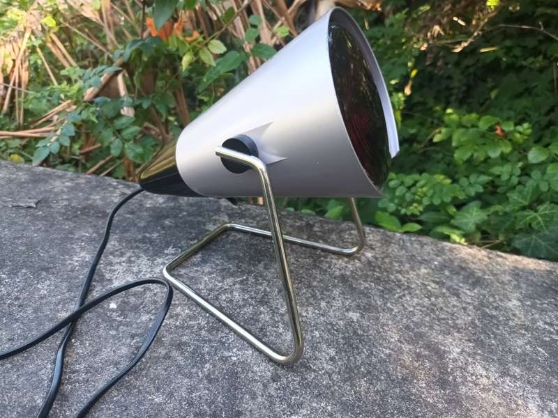 VINTAGE Retro Heat Lamp Philips Infraphil, 80s
