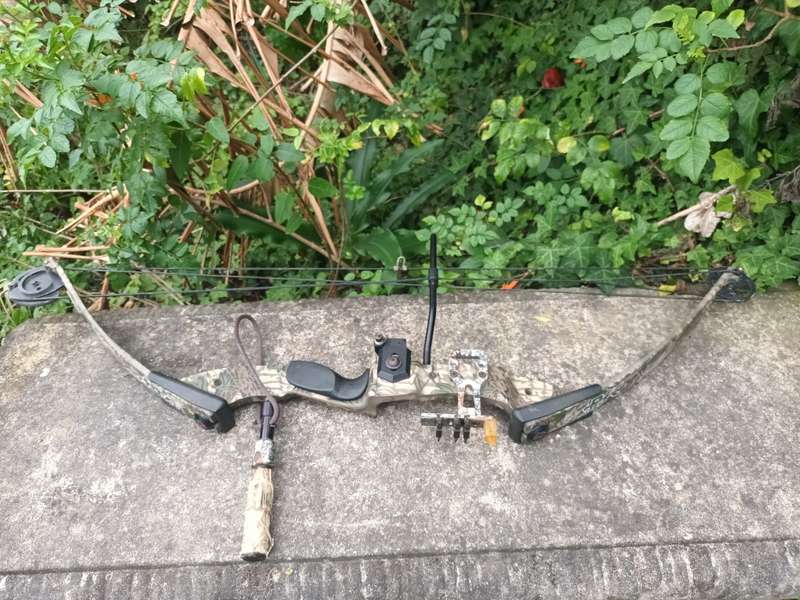 PSE Nova Compound Bow, Camo