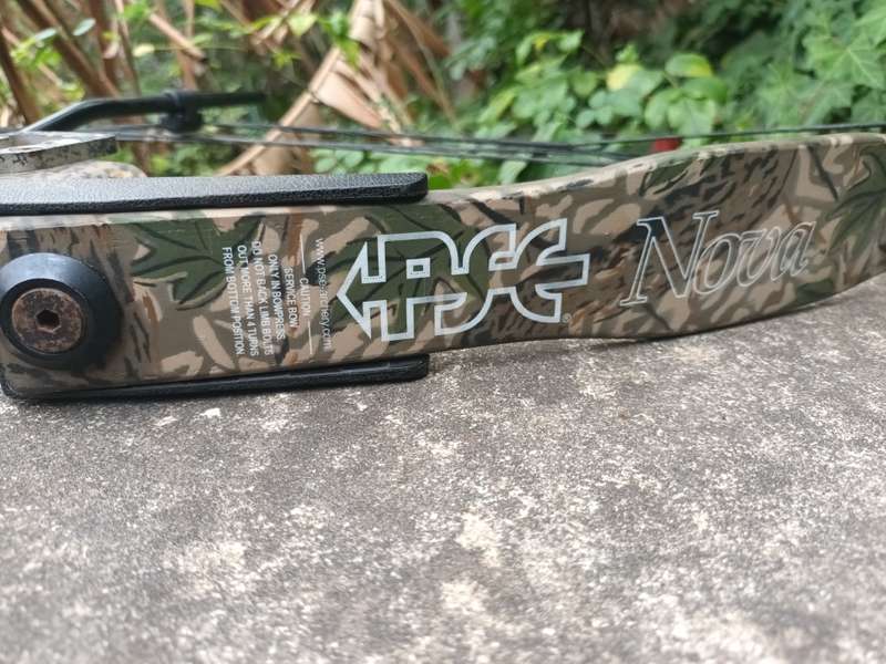 PSE Nova Compound Bow, Camo
