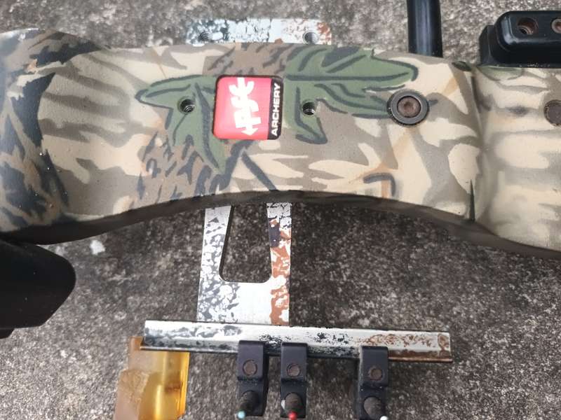 PSE Nova Compound Bow, Camo