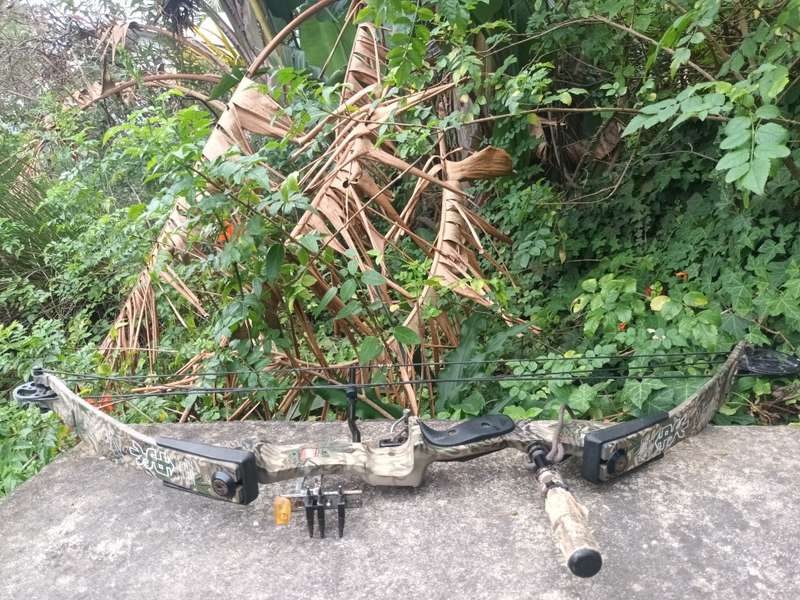 PSE Nova Compound Bow, Camo