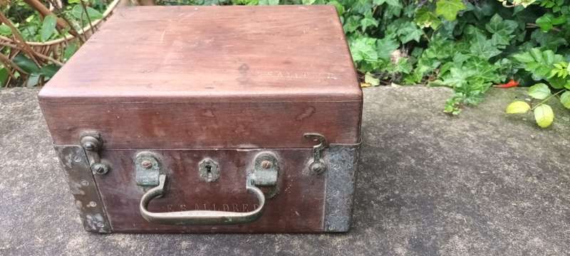 ANTIQUE 1890`s Ashcroft Mfg Steam Engine Indicator Tool Compression Rail Road