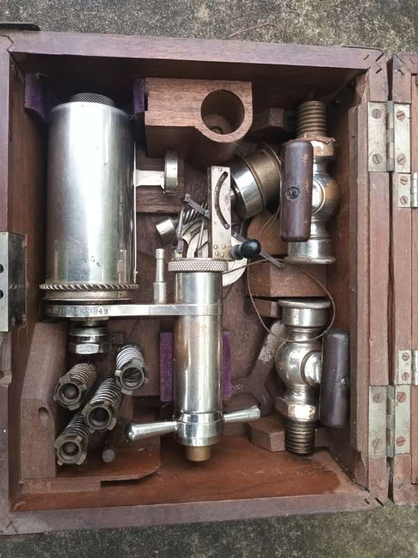 ANTIQUE 1890`s Ashcroft Mfg Steam Engine Indicator Tool Compression Rail Road
