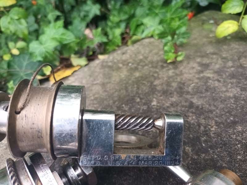ANTIQUE 1890`s Ashcroft Mfg Steam Engine Indicator Tool Compression Rail Road