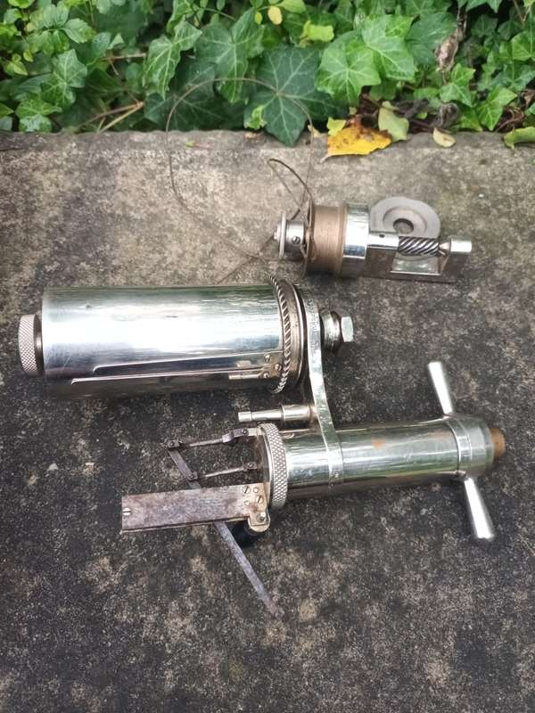 ANTIQUE 1890`s Ashcroft Mfg Steam Engine Indicator Tool Compression Rail Road