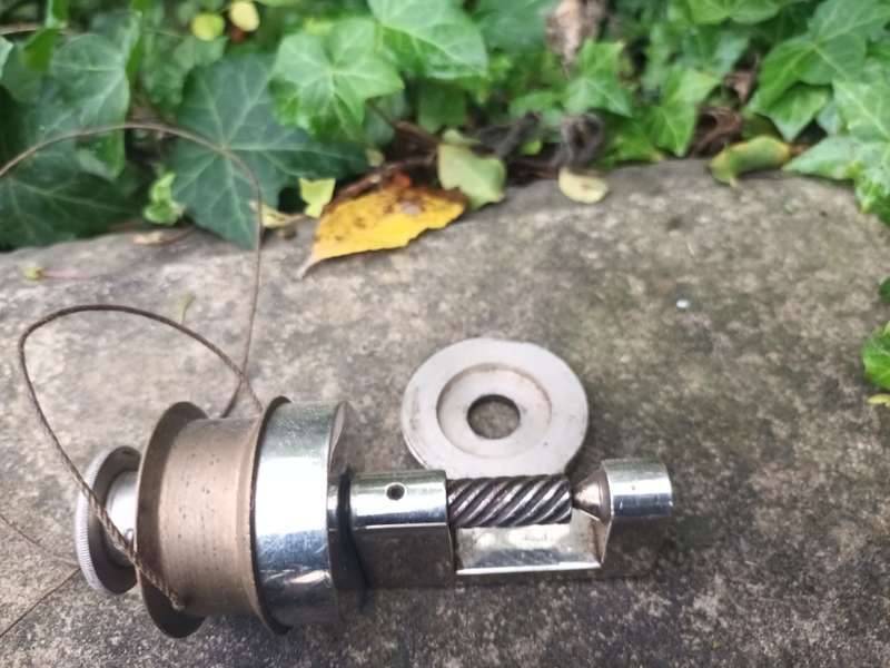 ANTIQUE 1890`s Ashcroft Mfg Steam Engine Indicator Tool Compression Rail Road