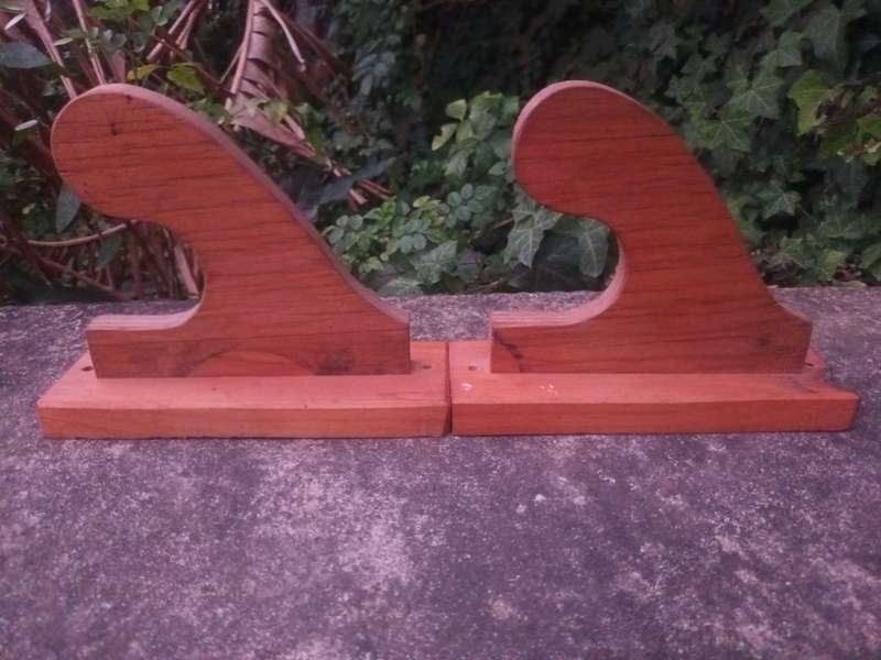 Curtain Rod Brackets × 2