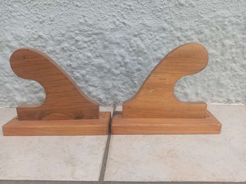 Curtain Rod Brackets × 2