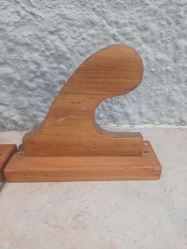 Curtain Rod Brackets × 2
