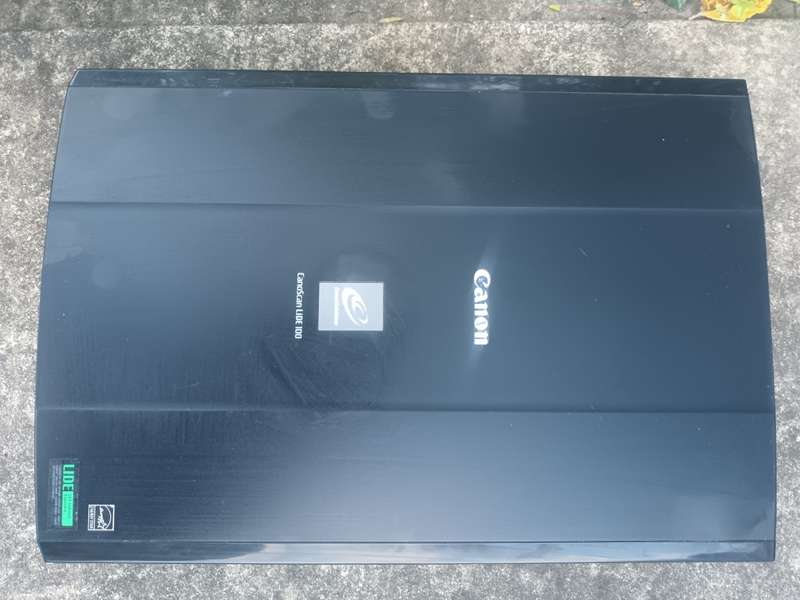 VINTAGE CANON CANOSCAN LIDE100