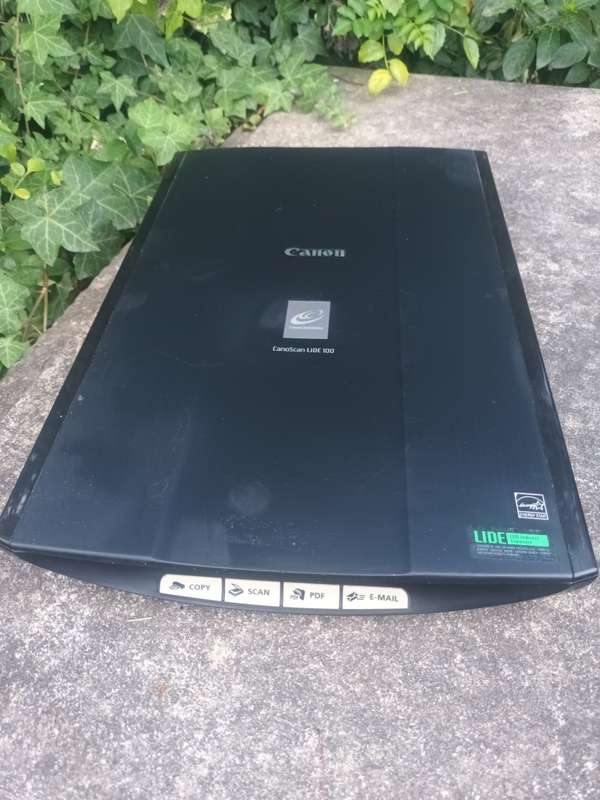 VINTAGE CANON CANOSCAN LIDE100