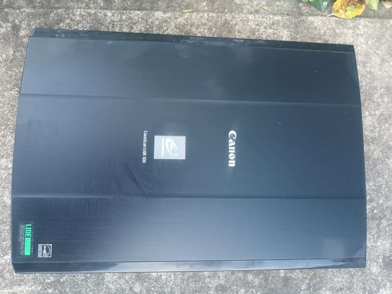 VINTAGE CANON CANOSCAN LIDE100