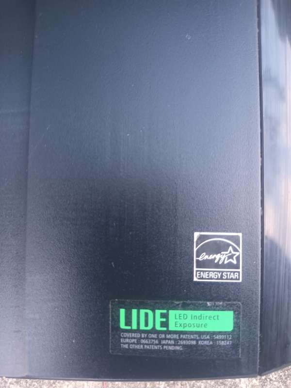 VINTAGE CANON CANOSCAN LIDE100