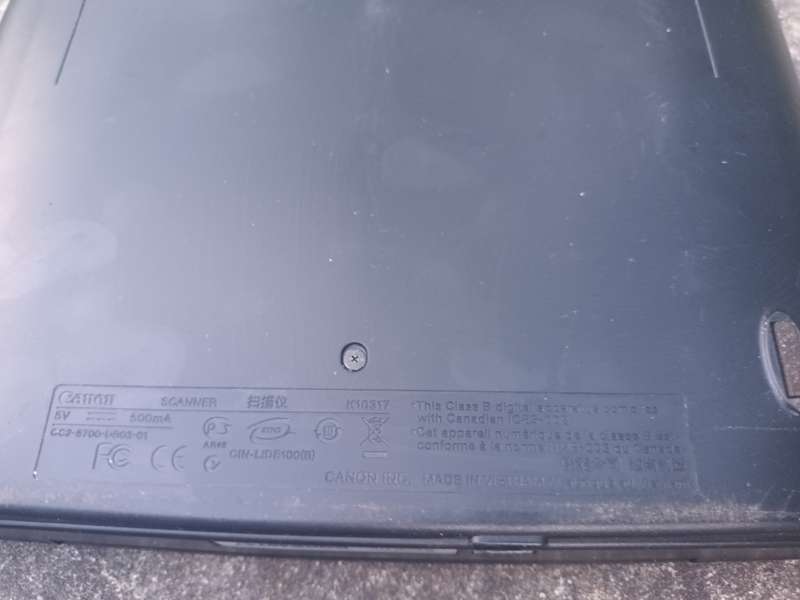 VINTAGE CANON CANOSCAN LIDE100