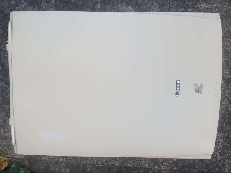 VINTAGE Canon Scanner CanoScan F915000 Retro Mainframe Collection