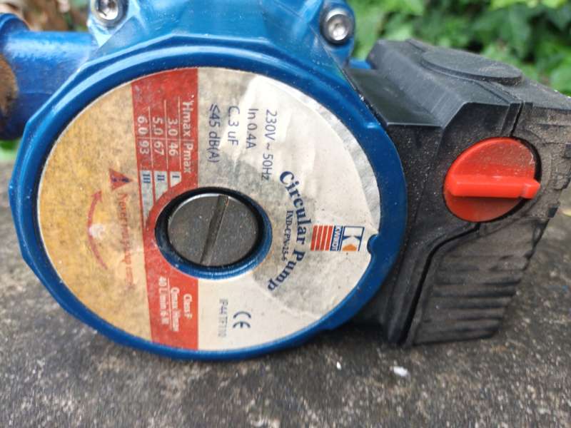 KWIKOT IND-CPN-25-6 IND CIRCULATING PUMP (6M) 25mm