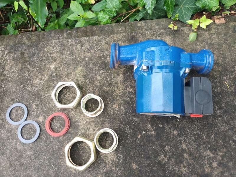 KWIKOT IND-CPN-25-6 IND CIRCULATING PUMP (6M) 25mm