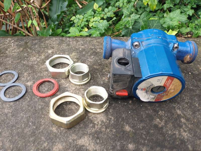 KWIKOT IND-CPN-25-6 IND CIRCULATING PUMP (6M) 25mm