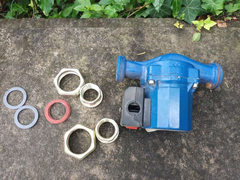 KWIKOT IND-CPN-25-6 IND CIRCULATING PUMP (6M) 25mm