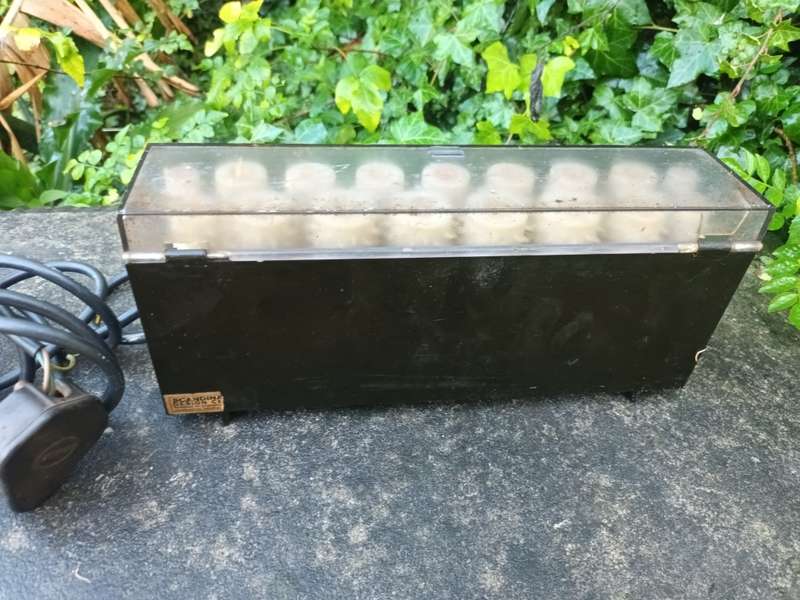 VINTAGE Carmen 17 Count Electric Heated Hot Hair Rollers