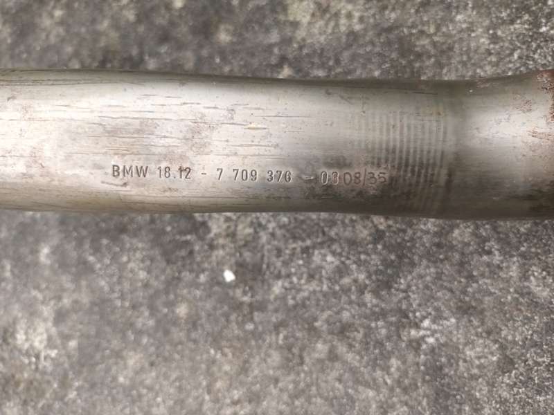 BMW G450X K16 exhaust original 18127709376