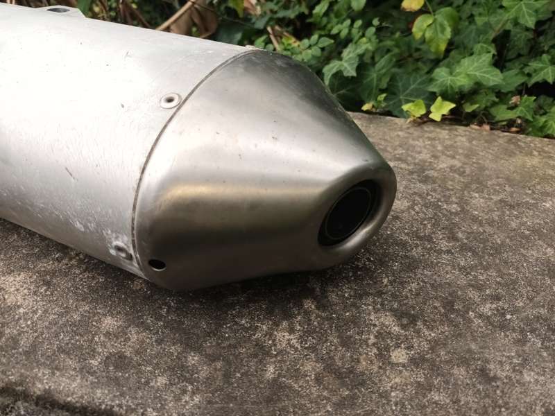 BMW G450X K16 exhaust original 18127709376