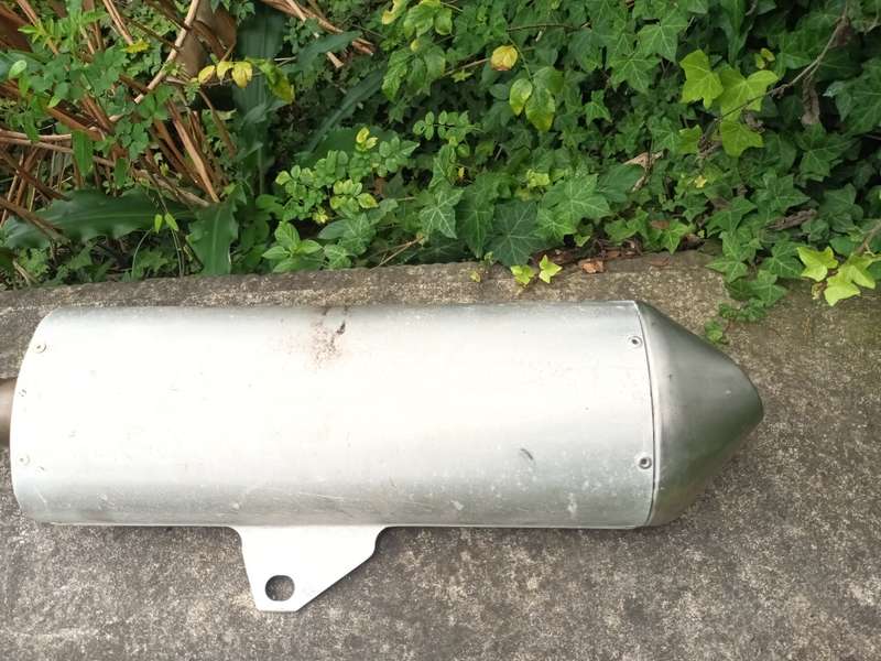 BMW G450X K16 exhaust original 18127709376