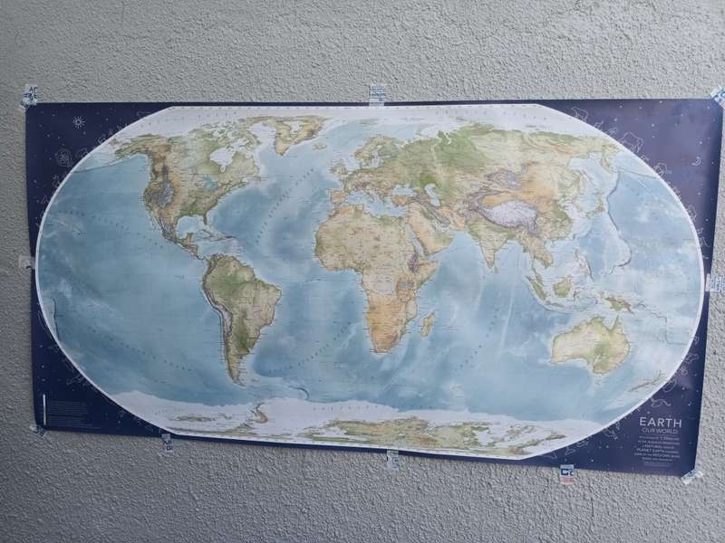 WORLDMAP - Earth Our World First Edition