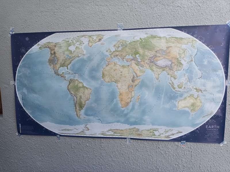 WORLDMAP - Earth Our World First Edition