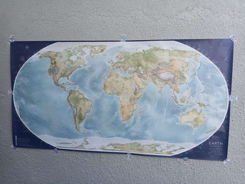 WORLDMAP - Earth Our World First Edition