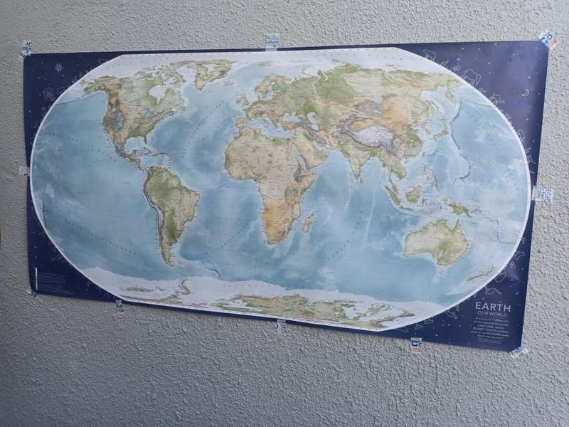 WORLDMAP - Earth Our World First Edition