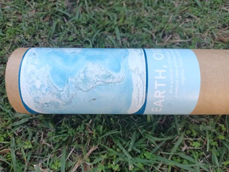 WORLDMAP - Earth Our World First Edition